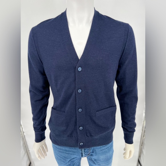 NWT Michael Kors Merino Wool Cardigan - Picture 4 of 14